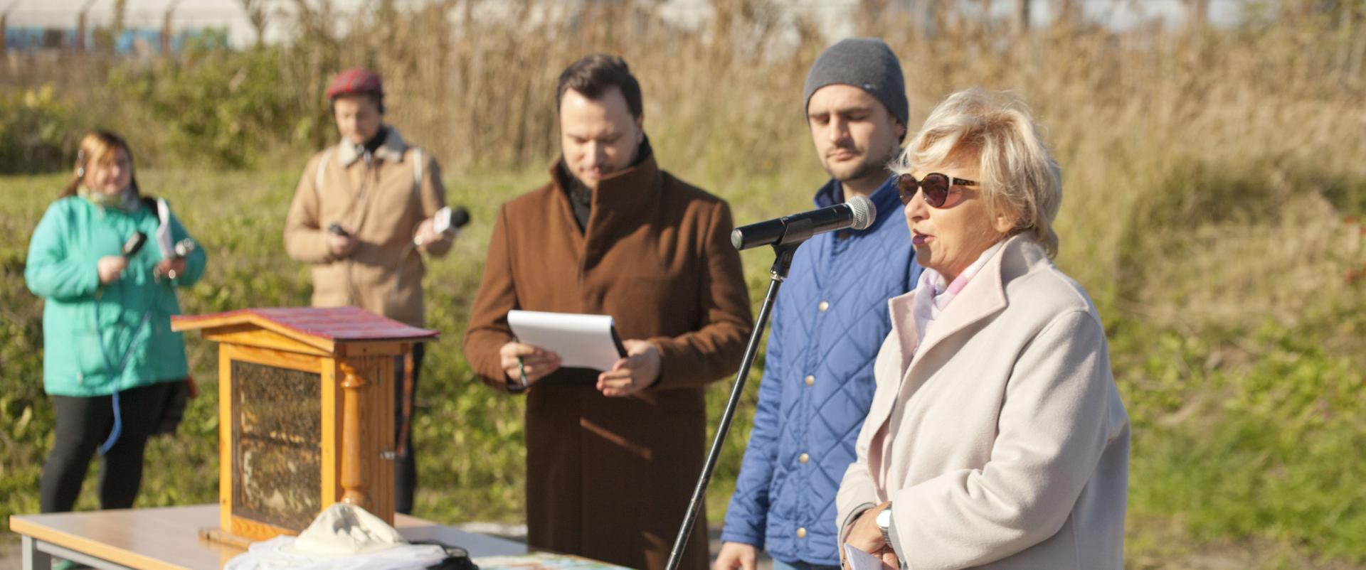 MPS założył... pasiekę